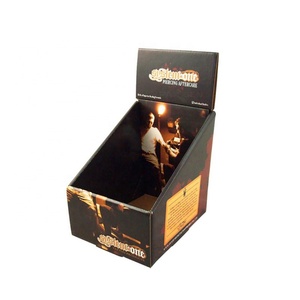 Custom Eco-Friendly Foldable Corrugated Paper Display <b>Boxes</b> Supermarket Shelf Ready Packaging for Food Cardboard Shipper - Product Image 3