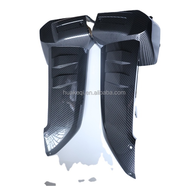 Tank 200 CC 150 CC Scooter Carbon Fiber Color Fog Lamp Motorcycle Left and Right Decorative Panels