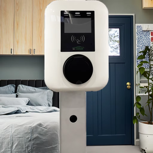 Stazione di Ricarica AC TARY <span class=keywords><strong>TA</strong></span>-AC-WS CHAdeMO 11kW a Doppio Uso, Montaggio a Parete, Certificata CE per Uso Domestico e Commerciale, per Retrofit/Aggiornamento - Product Image 1