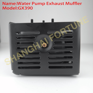 Xe máy Máy Phát Điện Xăng phụ kiện gx390 ống xả động cơ bơm nước <span class=keywords><strong>Muffler</strong></span> Set cho động cơ máy phát điện - Product Image 2