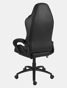 Chaise de jeu de course avec dossier matelassé en losanges, accoudoirs rembourrés fixes, plusieurs couleurs au choix, chaise de <span class=keywords><strong>gamer</strong></span> ergonomique pivotante - Product Image 3