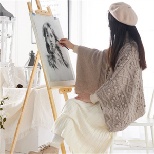 Chevalet <span class=keywords><strong>de</strong></span> peinture en bois pliable <span class=keywords><strong>de</strong></span> petite taille pour artistes, idéal pour les mariages, vente en gros à prix d'usine - Product Image 5