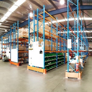 Meilleures ventes d'entrepôt personnalisé Drive in Rack Système de rayonnage à palettes en acier Entrepôt industriel à usage intensif Rack en acier - Product Image 2