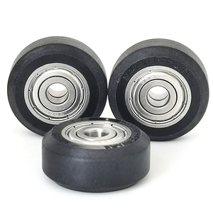 Pencetak 3D roda katrol POM Slot V Set dengan bantalan karet 625zz roda Slot V tahan aus untuk pencetak 3D Ender 3 - Product Image 4