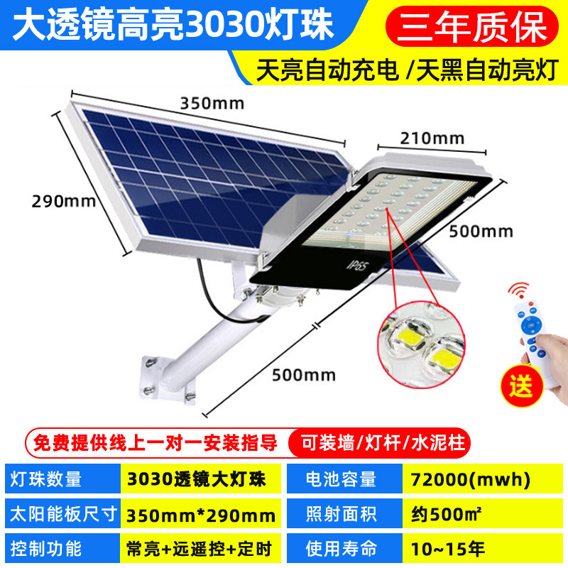 Progetto 2000w-lente per faro anteriore-3030 bead