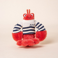 Jouets en peluche homard câlin de 14 cm, 22 cm, 32 cm