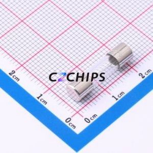 STC1800 One-Time Fuse D5.2xL20mm Fuse ( Type: Glass Tube Fuse )( Rated Current: 8A ) - Product Image 2