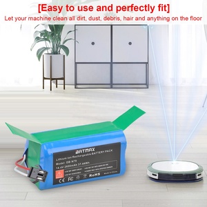 Batería de Iones de Litio DB-N79 de 14.4V y 2600mAh para <span class=keywords><strong>Conga</strong></span> Excellence <span class=keywords><strong>990</strong></span>, Ecovacs Deebot N79 N79S DN622, Eufy Robovac 11 11S 12 15C 15S 35C - Product Image 4