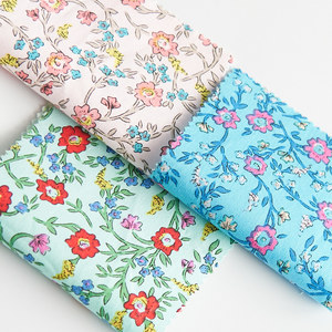 Anthemy hoa oải hương in 100% cotton poplin vải 120gsm cho Quilting hàng thủ công Váy Túi Áo sơ mi đồ chơi-cho bé trai bệnh viện sử dụng - Product Image 4