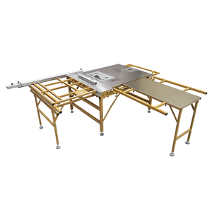 Scie à table portative WJ680 pour le travail du <span class=keywords><strong>bois</strong></span> avec moteur central et conception de panneau horizontal – Vente en gros - Product Image 5