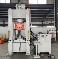 Prensa de Forja de Precisión para Metal 160T-400TH, Máquina de Prensado y Punzonado, Forja en Caliente