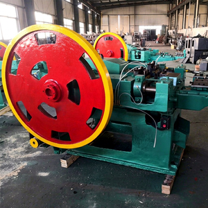 Machine automatique de fabrication de clous à grande vitesse (180-450 pièces/min) avec garantie d'un an pour le Bangladesh au meilleur prix – Offre spéciale - Product Image 1