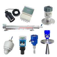 Transmetteur de niveau d'admittance RF HJSENSOR HWM280 en ABS, précision de 0,5 % pour liquides, acides, blé, riz, sable, poudre métallique