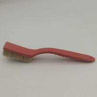 Brosse d'escalade en plastique de haute qualité Brosse à poils de sanglier Logo personnalisé Fabricants de brosses.