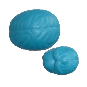 Jouet anti-stress en mousse PU en forme de cerveau - Cadeau promotionnel personnalisable pour les événements et les campagnes - Balle moelleuse - Unisexe, à partir de 8 ans - Product Image 5