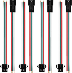 2Pin 3Pin 4Pin Electric Wiring Harness SM Plug JST Terminal <b>Cables</b> with Male and Female Connectors for <b>Battery</b> Motor Drives - Product Image 2