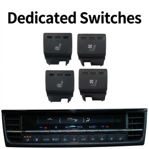 Kit de Modificación de Asientos de Lujo Innova VIP, Piezas de Reequipamiento de Asientos con Masaje, Calefacción y Ventilación, Accesorios de Mejora de Asientos para Toyota - Product Image 6