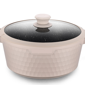 Ensemble de casseroles de cuisine en aluminium avec revêtement antiadhésif, compatible induction - Product Image 4