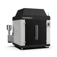 Piocreat G12 grande stampante industriale FGF 3D stampante 3D con kit di alta precisione impresora 3d