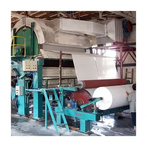 Verkopen Hoge Kwaliteit High-Speed Wc Sanitair Papier Maken Machine Voor Dagelijks Gebruik