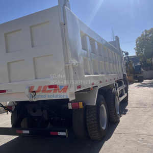 Camion à benne basculante 6x4 Hino 700 de haute précision personnalisable du Japon Capacité de 50T diesel avec direction gauche du moteur Weichai - Product Image 5