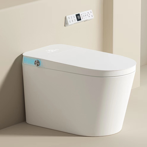 ไฮเทคอัจฉริยะห้องน้ำที่มีประสิทธิภาพกาลักน้ำล้างเซ็นเซอร์อัตโนมัติแม่เหล็กนวัตกรรมเปิดปิดรีโมทคอนโทรล S-TRAP - Product Image 3