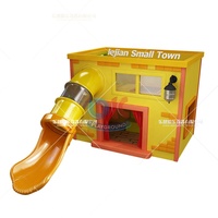 Maison de jeu de rôle pour enfants, anti-collision, durable, douce, multi-thèmes, taille personnalisable
