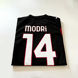 Maglie da Calcio Vintage Stile Thai <span class=keywords><strong>di</strong></span> Alta Qualità 2526, Personalizzabili per Barcellona e Madrid, Qualsiasi <span class=keywords><strong>Maglia</strong></span> DIY - Product Image 1