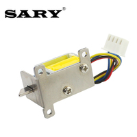 LY031 DC12V avec électrovanne à retour de flux, serrure électronique pour tiroir, serrure électronique pour casier, serrure électrique micro, serrure à petit boulon