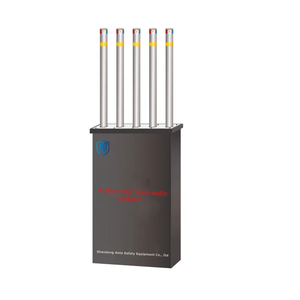 Carretera del Reino Unido, calles peatonales comerciales, coche, entrada residencial retráctil automática, poste <span class=keywords><strong>de</strong></span> bolardos ascendentes hidráulicos - Product Image 3