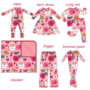 Abito Pullover in Bambù per Bambine con Stampa Personalizzata, Vestito Estivo Morbido sulla Pelle, <span class=keywords><strong>Abbigliamento</strong></span> Boutique per Bambini - Product Image 2