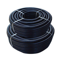 Machine d'extrusion de tuyaux ondulés PE/PP/PVC à vis simple MS 38CrMoALA, rapport L/D 30:1, avec moteur, boîte de vitesses et système hautement automatisé