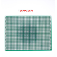 Carte de développement universelle double face en cuivre 1 oz pour prototypes PCBA d'électronique grand public, plaque d'expérimentation, platine d'expérimentation