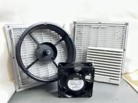 Filtre à air HEPA en plastique JEEK ZL803 148x148mm de remplacement pour unité de filtration de ventilateur, couvercle anti-poussière, boîtier électrique, rack de serveur
