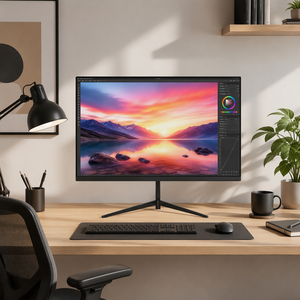 Moniteur de jeu 180 Hz 1 ms 27 pouces, dalle IPS, FHD 1920x1080, design sans cadre, moniteur PC professionnel pour l'e-sport - Product Image 5