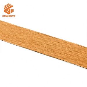 สายรัดผ้าฝ้ายลายแจ็คการ์ด โพลีเอสเตอร์ กว้าง 38 มม. (1.5 นิ้ว) หนา 3 มม. สำหรับสายกระเป๋า สีฟ้า/เขียว/เทา/ขาว - Product Image 4