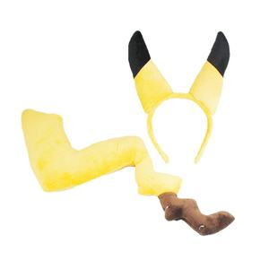 バレンタインギフト幼児玩具リアルなシベリアの虎の足と尾韓国の赤ちゃんの髪の飾りハロウィーンの衣装 - Product Image 1