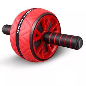 <b>Ab</b> Roller Wheel – Dual / Single Wheel, Non-Slip, Extra Wide – Core Strength <b>Trainer</b> for <b>Abs</b>, Back, Arms – Home Gym Equipment for - Product Image 3