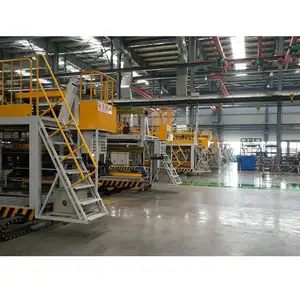 Bus manufacturing plant assembly line production manufacturer from Duoyuan