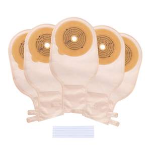 OEM tasarım Stoma çanta <span class=keywords><strong>Colostomy</strong></span> şeffaf kesim 65mm tek parça Ostomy kolostomi torbası Stoma çanta <span class=keywords><strong>Colostomy</strong></span> üreticisi - Product Image 4