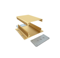 RUICHI Fabrication sur mesure de tôlerie, découpe laser, pliage, boîtier électronique en aluminium, boîte d'alimentation