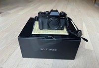 Cámara Digital Compacta OEM X-T30 II con Grabación de Video SD (640x480), Enfoque Fijo, Pantalla de 3 Pulgadas, Sensor CMOS, Tarjeta SD Económica