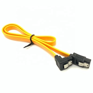 สายเคเบิล <span class=keywords><strong>SATA</strong></span> III 3.0 ความเร็ว 6 Gbps ขนาด 40 ซม. (18 นิ้ว) พร้อมตัวล็อคและหัวต่อแบบ 90 องศา - Product Image 4