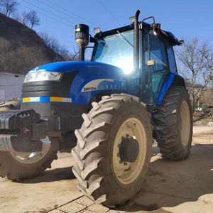 Tracteur agricole New Holland 1354 4x4 d'occasion, tracteur de jardin multifonctionnel, moteur <span class=keywords><strong>4</strong></span> cylindres, boîte de vitesses de tracteur à roues - Product Image 6