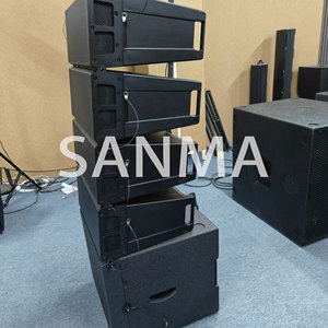 Système de sonorisation professionnel pour extérieur, enceintes actives en ligne HDL 35-AS, 15 pouces, 2200 W de puissance de crête, 40-140 Hz - Product Image 5