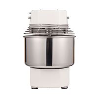 Nouveau Pétrin Spirale Commercial 15L 110V/220V avec Bol en Acier Inoxydable, Affichage Numérique, Vitesse Réglable, Haute Efficacité, Idéal pour le Lait