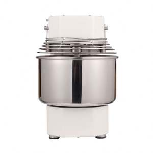 Amasadora Espiral Comercial de 15L, 110V 220V, Mezcladora de Pan y Pizza para Panadería, Tazón de Acero Inoxidable - Product Image 3