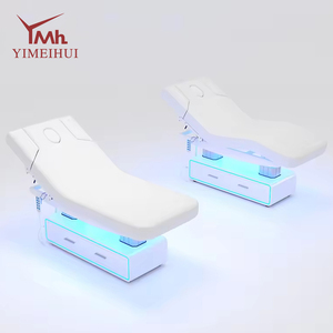 Lettino per Trattamenti Estetici di Lusso con 4 Motori Elettrici, Design Estetico per Spa e Salone di Bellezza - Product Image 2