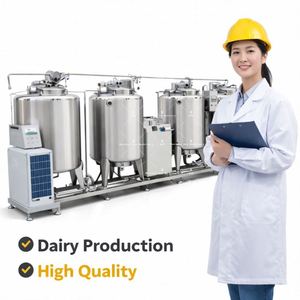 Línea de Producción de Leche Láctea Ace 200L, Precio de Fábrica, Máquina Comercial para Hacer Yogur - Product Image 1