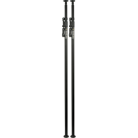 Deluxe Autopole-2 Varipole Fond Support Système avec Chaîne En Métal Expansion Kit Pour Photo Studio